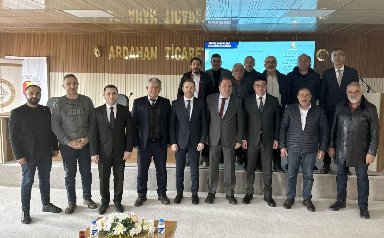 - Ardahan Ticaret ve Sanayi Odası Başkanı Demirci:
- "Biz birbirimizi