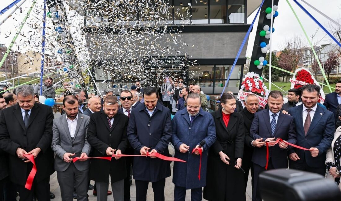 İSTANBUL (AA) – Arnavutköy'de sosyal yaşam, spor ve eğitim alanlarına