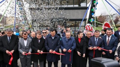 İSTANBUL (AA) – Arnavutköy'de sosyal yaşam, spor ve eğitim alanlarına