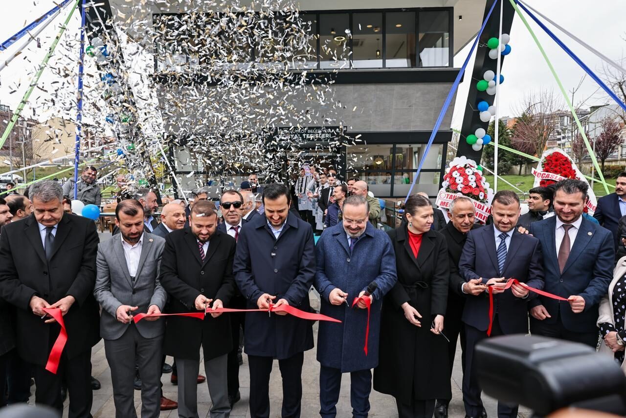 İSTANBUL (AA) – Arnavutköy'de sosyal yaşam, spor ve eğitim alanlarına