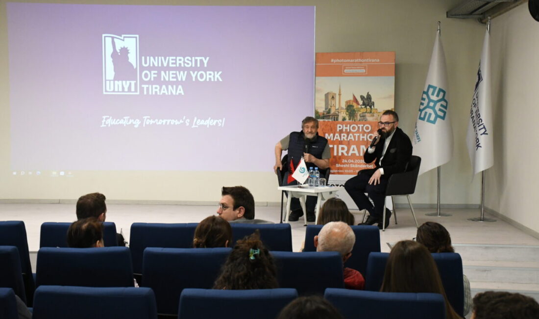 TİRAN (AA) – Arnavutluk'un başkenti Tiran'da düzenlenen Tiran Fotoğraf Maratonu'nda