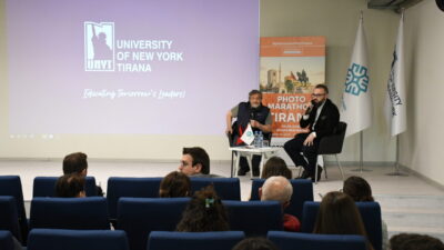 TİRAN (AA) – Arnavutluk'un başkenti Tiran'da düzenlenen Tiran Fotoğraf Maratonu'nda