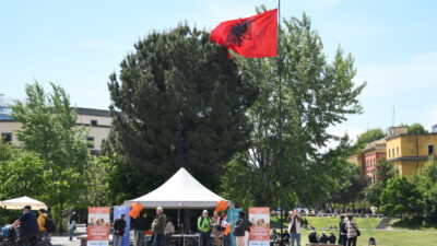 TİRAN (AA) – Arnavutluk'un başkenti Tiran'da "Tiran Fotoğraf Maratonu" etkinliği