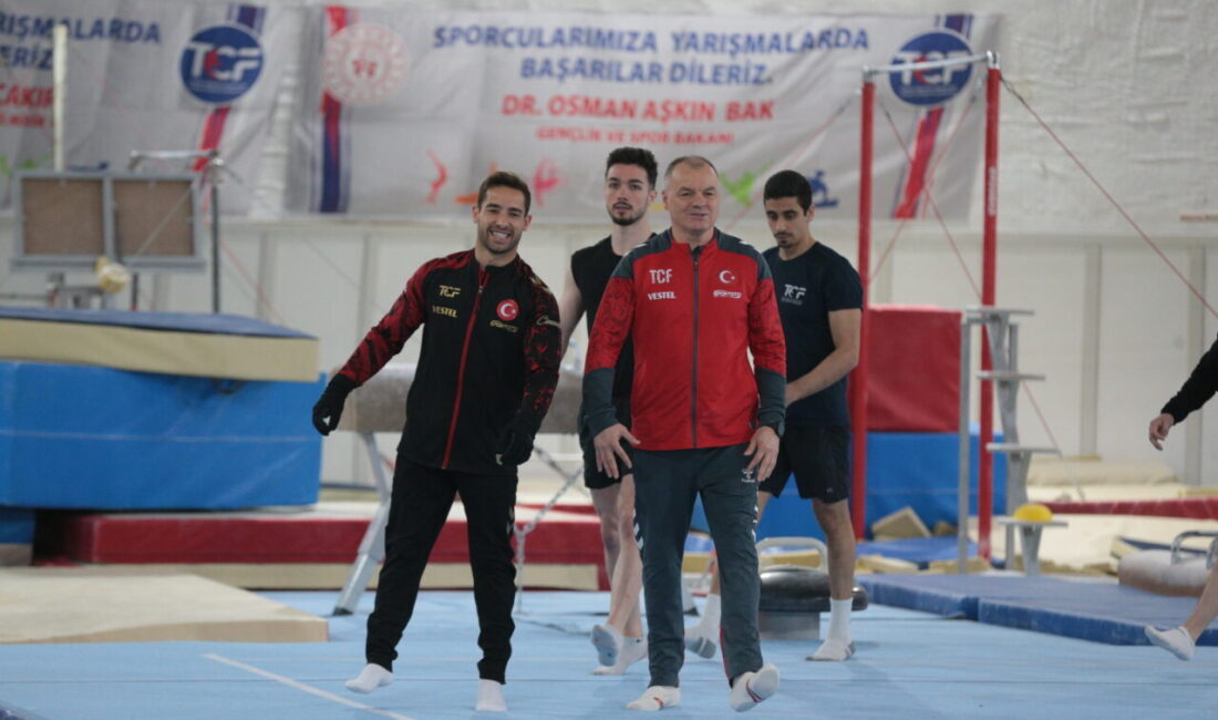 BOLU (AA) – Artistik Cimnastik Erkek Milli Takımı, Dünya Kupası