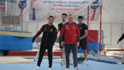 BOLU (AA) – Artistik Cimnastik Erkek Milli Takımı, Dünya Kupası