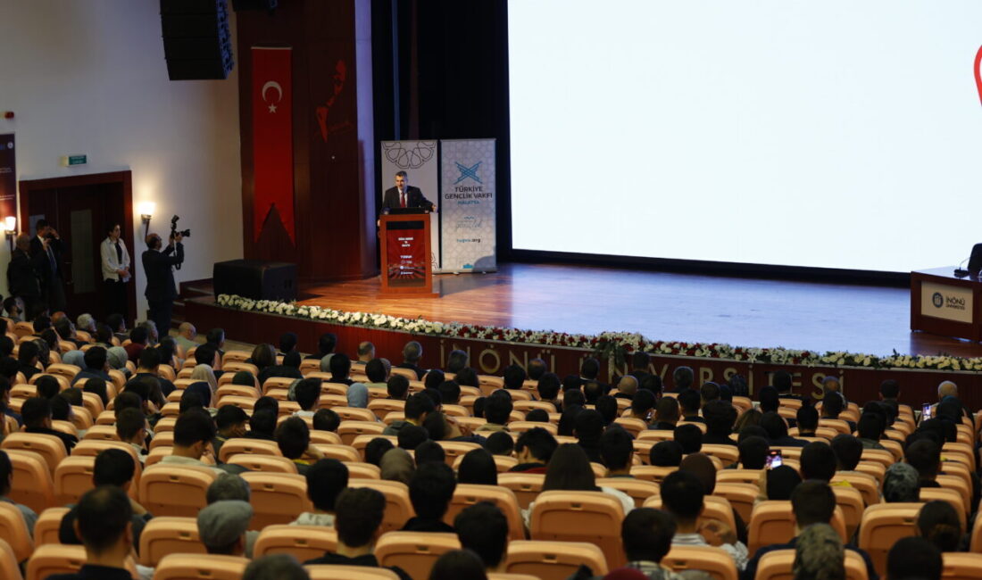 MALATYA (AA) – ASELSAN Genel Müdür Yardımcısı Taha Yücel, Malatya'da