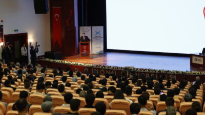MALATYA (AA) – ASELSAN Genel Müdür Yardımcısı Taha Yücel, Malatya'da