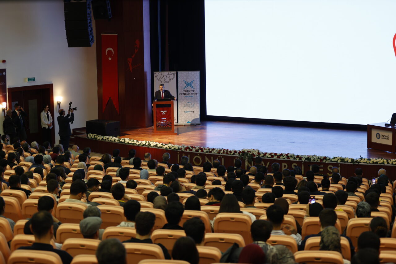 MALATYA (AA) – ASELSAN Genel Müdür Yardımcısı Taha Yücel, Malatya'da