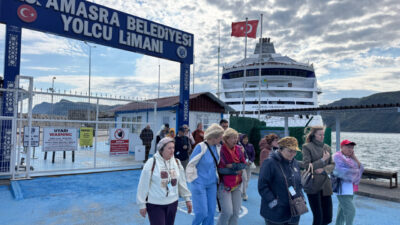 BARTIN (AA) – Rusya'nın Soçi kentinden hareket eden "Astoria Grande"