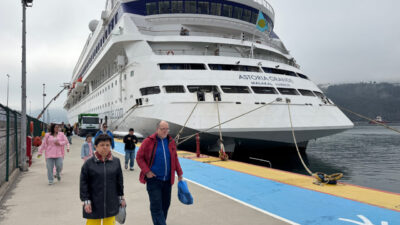 BARTIN (AA) – Rusya'nın Soçi kentinden hareket eden "Astoria Grande"