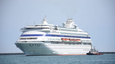 SAMSUN (AA) – Rusya'nın Soçi kentinden hareket eden Panama bandıralı