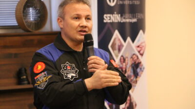 ESKİŞEHİR (AA) – Türkiye'nin uzaya çıkan ilk astronotu Alper Gezeravcı,