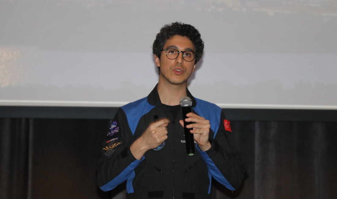 ISPARTA (AA) – Türkiye'nin ikinci astronotu Tuva Cihangir Atasever, Isparta'da