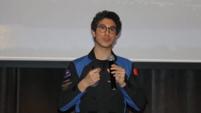 ISPARTA (AA) – Türkiye'nin ikinci astronotu Tuva Cihangir Atasever, Isparta'da