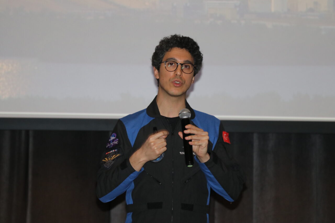 ISPARTA (AA) – Türkiye'nin ikinci astronotu Tuva Cihangir Atasever, Isparta'da