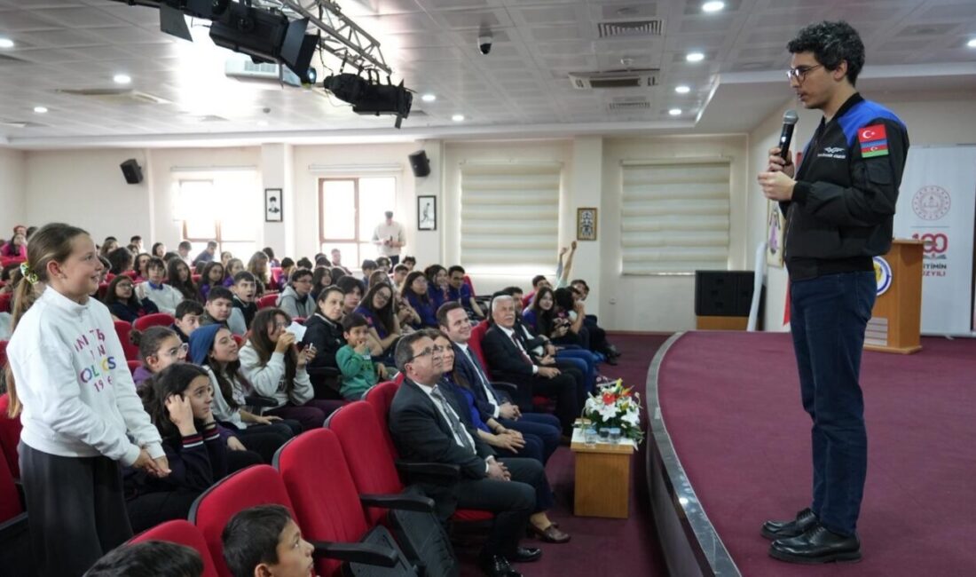 MUĞLA (AA) – Türkiye'nin ikinci astronotu Tuva Cihangir Atasever, Muğla