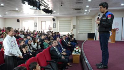 MUĞLA (AA) – Türkiye'nin ikinci astronotu Tuva Cihangir Atasever, Muğla