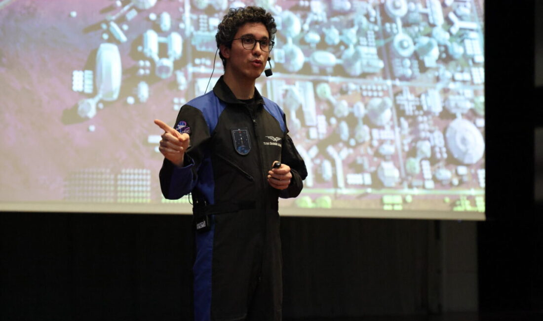 YOZGAT (AA) – Türkiye'nin ikinci astronotu Tuva Cihangir Atasever, Bozok