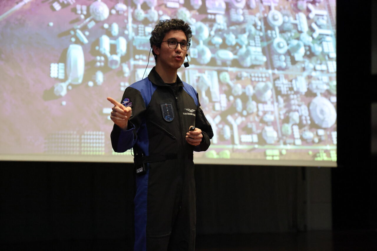 YOZGAT (AA) – Türkiye'nin ikinci astronotu Tuva Cihangir Atasever, Bozok