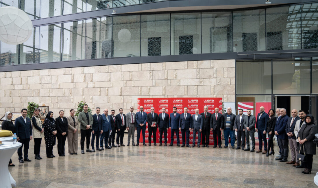 BERLİN (AA) – WEFA Uluslararası İnsani Yardım Organizasyonu çatısı altında