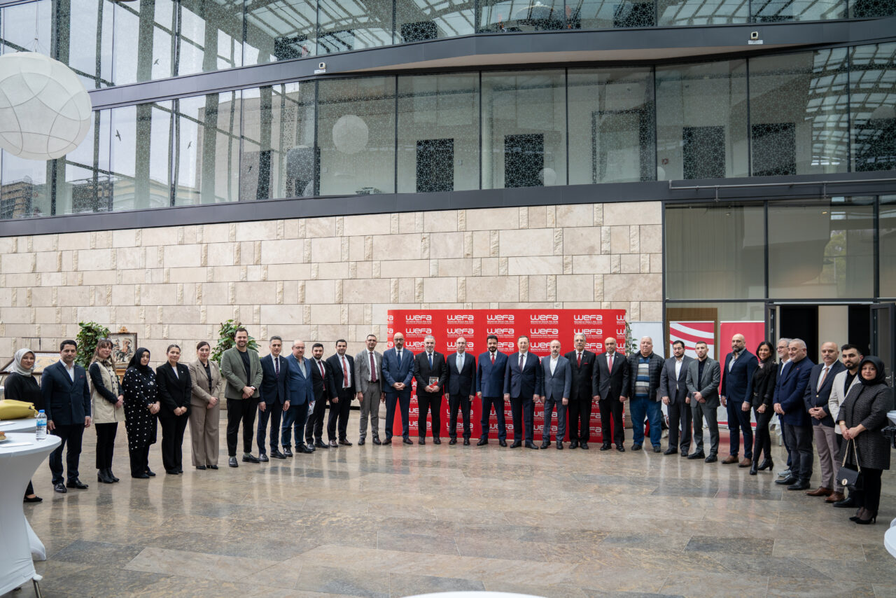 BERLİN (AA) – WEFA Uluslararası İnsani Yardım Organizasyonu çatısı altında