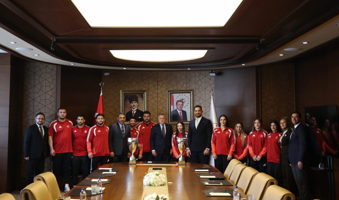 ANKARA (AA) – Gençlik ve Spor Bakanı Osman Aşkın Bak,