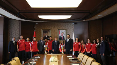 ANKARA (AA) – Gençlik ve Spor Bakanı Osman Aşkın Bak,