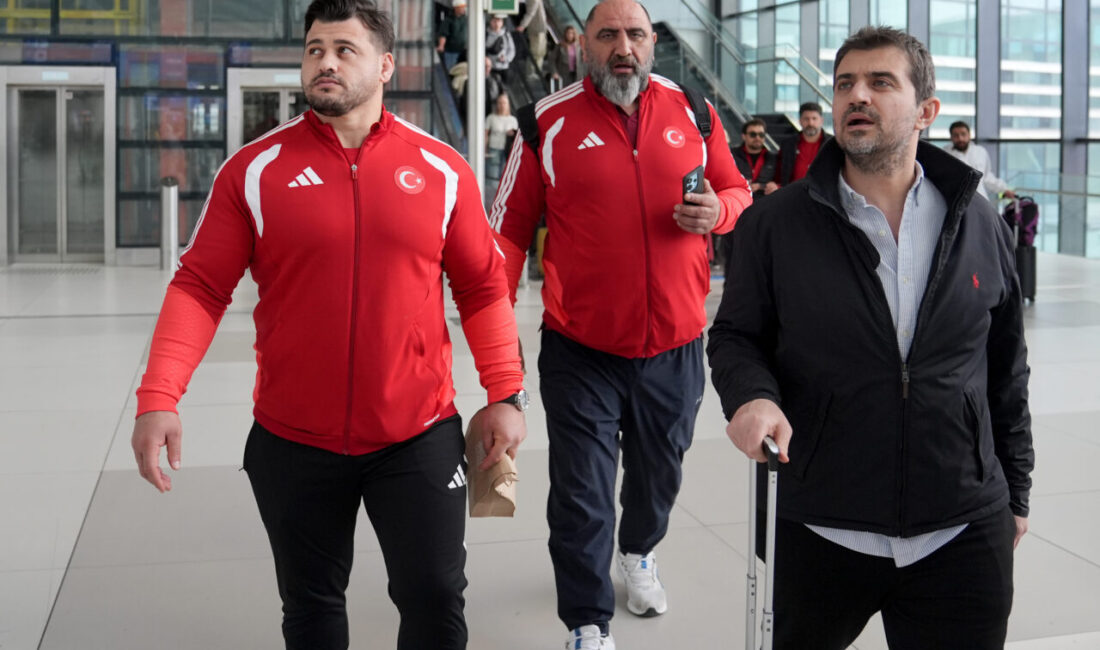 İSTANBUL (AA) – 2026 Avrupa Güreş Şampiyonası'nda altın madalya alarak