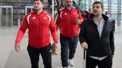 İSTANBUL (AA) – 2026 Avrupa Güreş Şampiyonası'nda altın madalya alarak