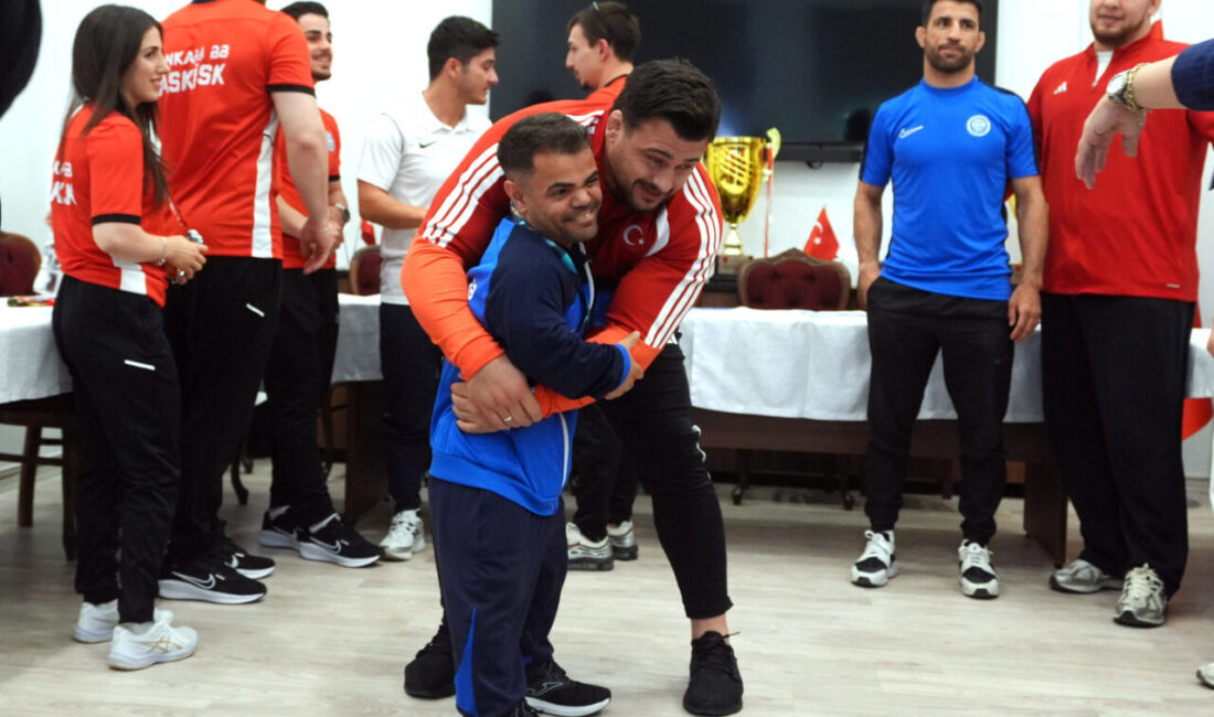 - ASKİ Spor Kulübü Genel Koordinatörü Abdullah Çakmar:
"Güreşte ve halterde