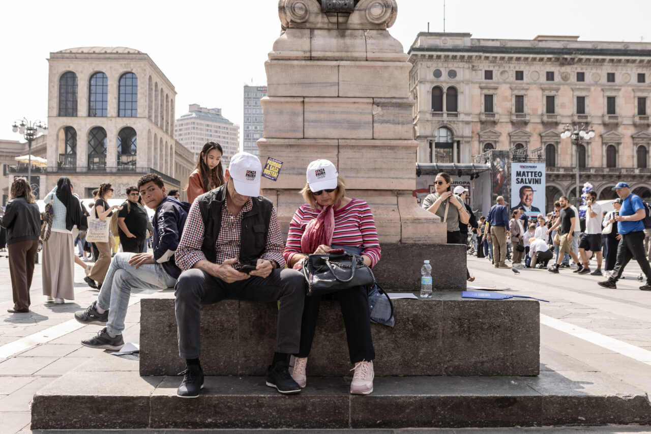 ROMA (AA) – Avrupa Parlamentosu'nda Avrupa'nın Vatanseverleri (Patriots of Europe)