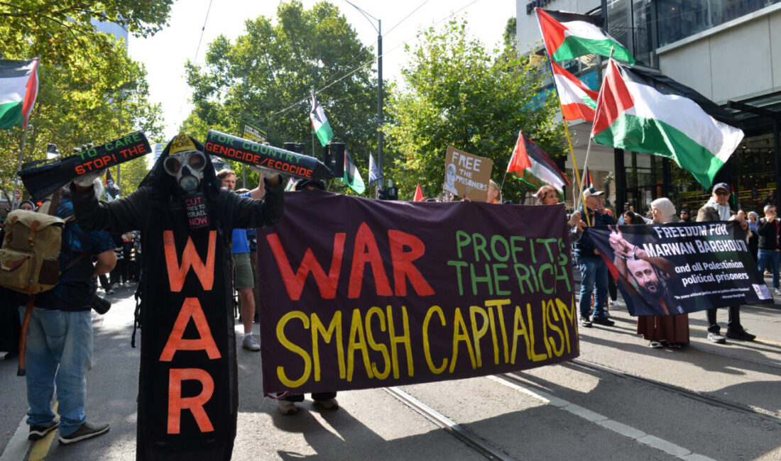 MELBOURNE (AA) – Avustralya'nın Melbourne kentinde "Filistinli Esirler Günü" dolayısıyla