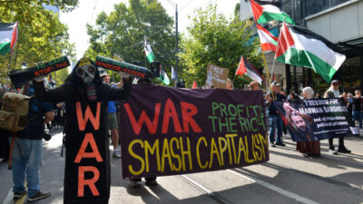 MELBOURNE (AA) – Avustralya'nın Melbourne kentinde "Filistinli Esirler Günü" dolayısıyla