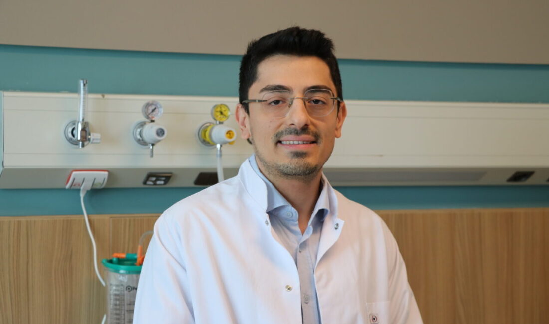 GAZİANTEP (AA) – Ayak başparmağında ileri derecede hareket kısıtlılığı bulunan