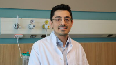 GAZİANTEP (AA) – Ayak başparmağında ileri derecede hareket kısıtlılığı bulunan