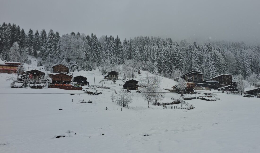 RİZE (AA) – Doğu Karadeniz'in önemli turizm merkezlerinden Rize'nin Çamlıhemşin