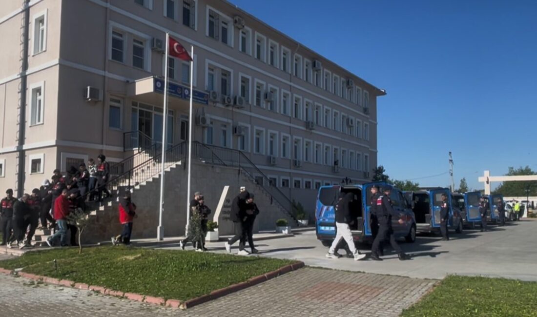 AYDIN (AA) – Aydın merkezli 7 ilde düzenlenen yasa dışı