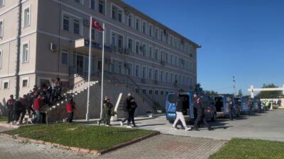 AYDIN (AA) – Aydın merkezli 7 ilde düzenlenen yasa dışı