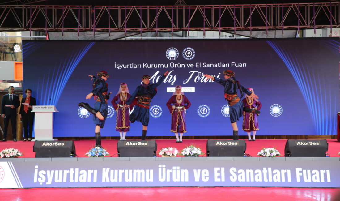 AYDIN (AA) – Aydın'da, Adalet Bakanlığı Ceza İnfaz Kurumları ile