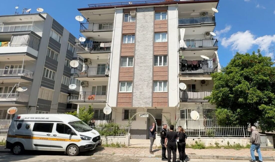 AYDIN (AA) – Aydın'ın Efeler ilçesinde bir evde patlamanın ardından