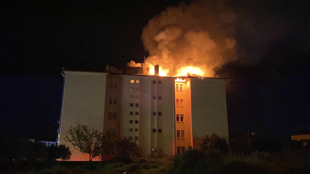 AYDIN (AA) – Aydın'ın Nazilli ilçesinde bir liseye ait yurdun