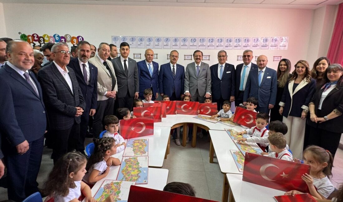 AYDIN (AA) – Türkiye Odalar ve Borsalar Birliği (TOBB) Başkanı