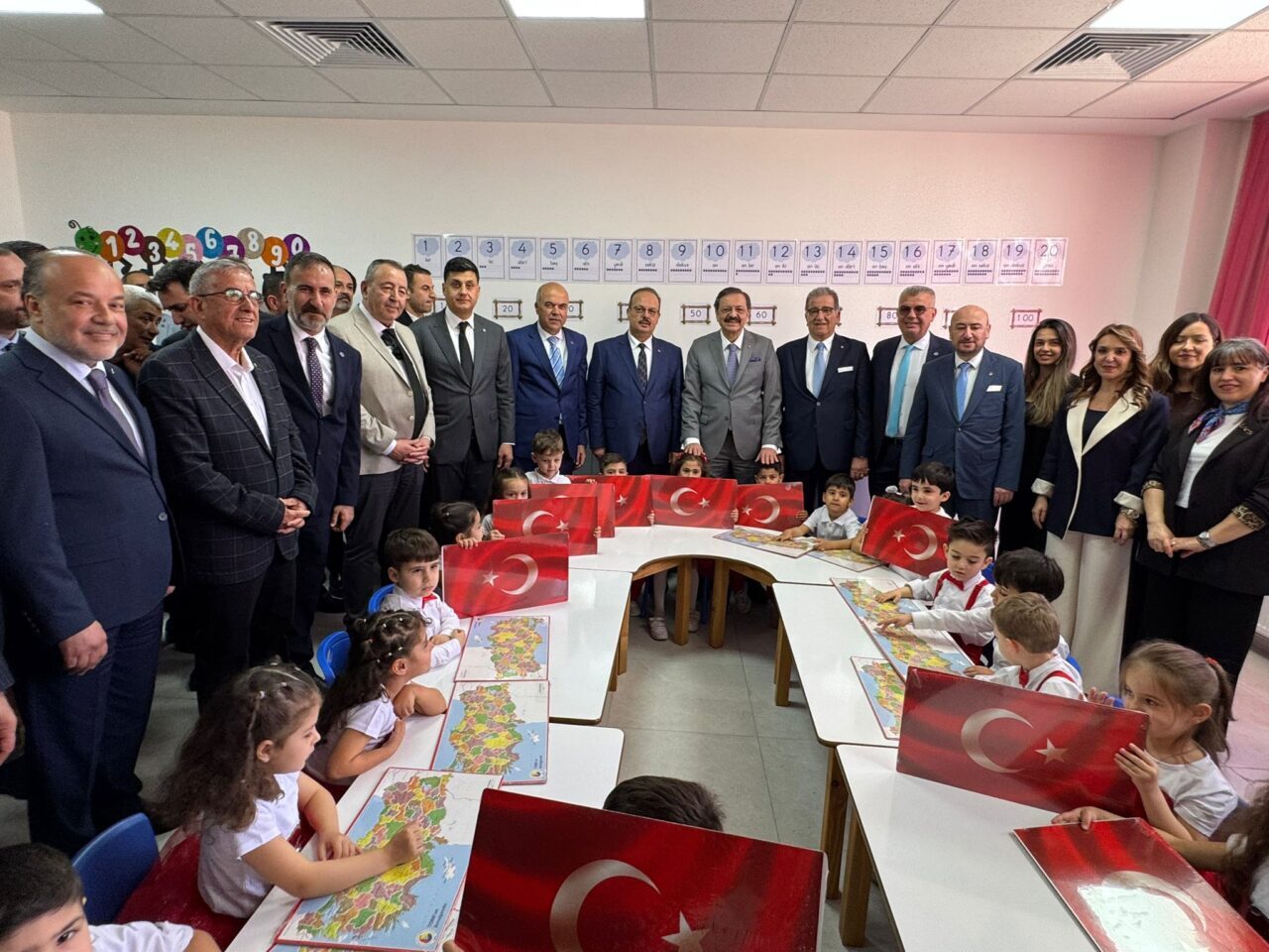 AYDIN (AA) – Türkiye Odalar ve Borsalar Birliği (TOBB) Başkanı