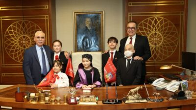ANKARA (AA) – Anayasa Mahkemesi (AYM) Başkanı Kadir Özkaya, 23