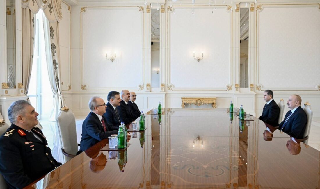 BAKÜ (AA) – Azerbaycan Cumhurbaşkanı İlham Aliyev, İçişleri Bakanı Mustafa