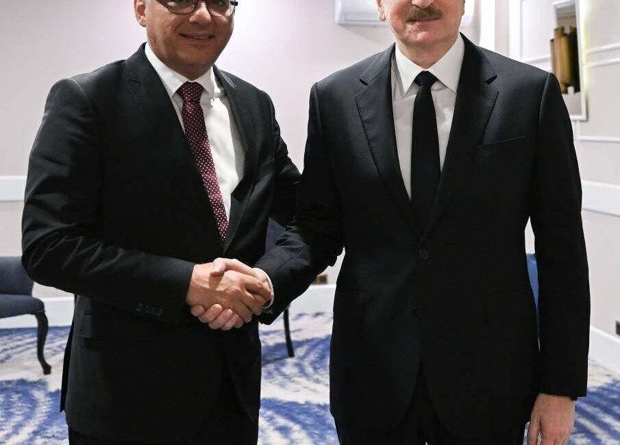 BAKÜ (AA) – Azerbaycan Cumhurbaşkanı İlham Aliyev ile Kuzey Kıbrıs