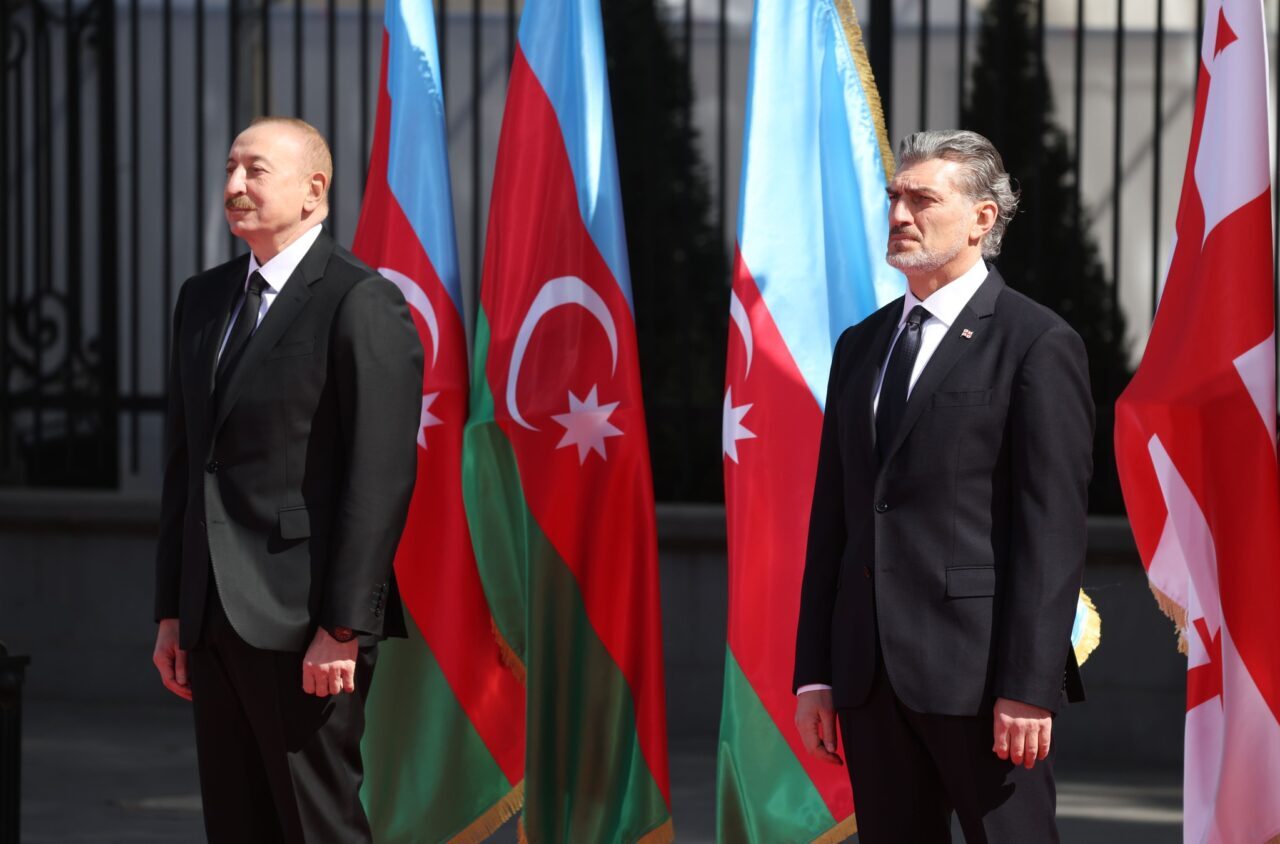 - Azerbaycan Cumhurbaşkanı İlham Aliyev:
- "Bu bölgedeki ülkeler barış, istikrar