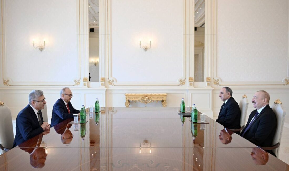 BAKÜ (AA) – Azerbaycan Cumhurbaşkanı İlham Aliyev, Yargıtay Cumhuriyet Başsavcısı