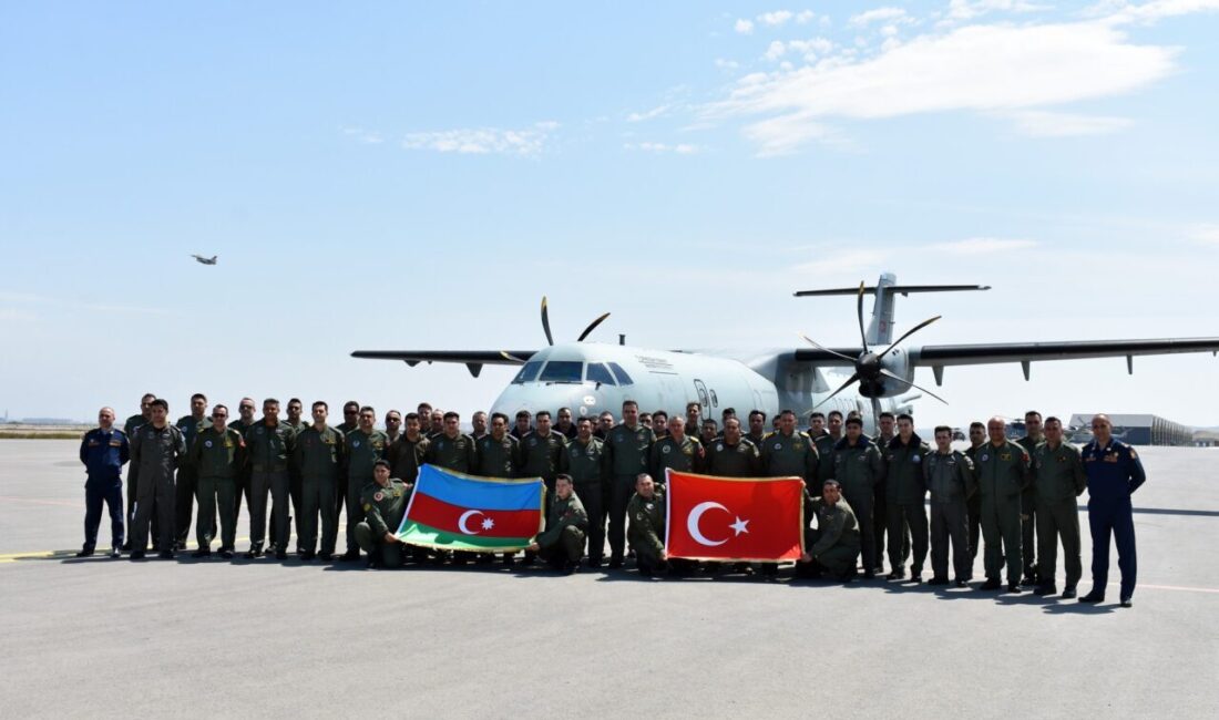 BAKÜ (AA) – Azerbaycan'da, Türk ve Azerbaycan Hava Kuvvetlerinin ortak