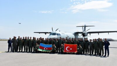 BAKÜ (AA) – Azerbaycan'da, Türk ve Azerbaycan Hava Kuvvetlerinin ortak